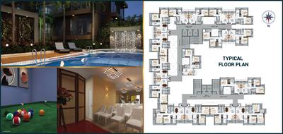 Image of 1120 Sq.ft 2 BHK Apartment / Flat for sale in Majestic Exotica, Panvel, Navi Mumbai for Rs. 9800000