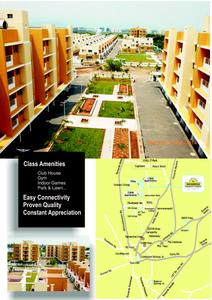Image of 595 Sq.ft 1 BHK Apartment / Flat for sale in Shriram Sai Shreyas Apartment, Saravanampatty, Coimbatore for Rs. 3500000