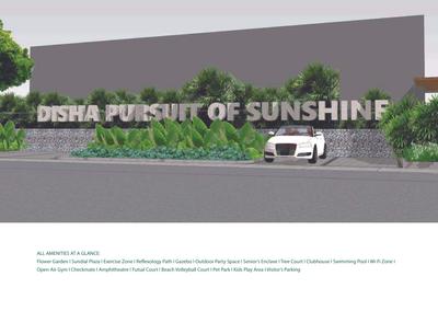 Image of 1790 Sq.ft 3 BHK Apartment / Flat for sale in Disha Pursuit Of Sunshine, Bommenahalli, Bengaluru for Rs. 19900000