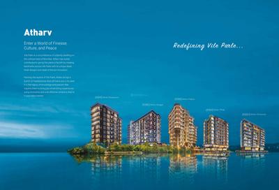 Image of 925 Sq.ft 2 BHK Apartment / Flat for sale in Atharv Saraswati, Vile Parle East, Mumbai for Rs. 41500000
