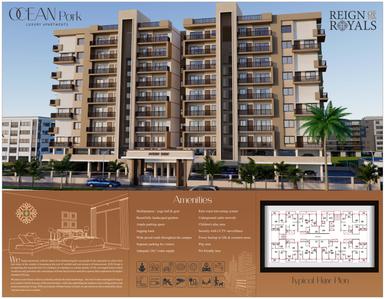 Image of 700 Sq.ft 1 BHK Apartment / Flat for sale in Ocean Park, Bagmugaliya, Bhopal for Rs. 2400000