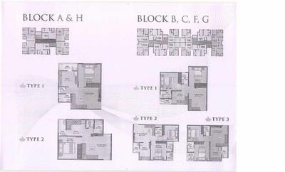 Image of 1208 Sq.ft 2 BHK Apartment / Flat for sale in Ample Tulsi Residency, Nava Naroda, Ahmedabad for Rs. 3700000