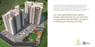 Image of 850 Sq.ft 2 BHK Apartment / Flat for sale in Wildwoods Phase 2, Wagholi, Pune for Rs. 6500000