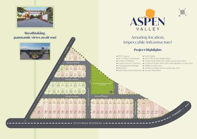 Image of 331 Sq.ft Residential Plot / Land for sale in ASPEN Valley, Shankarpally, Hyderabad for Rs. 5296000