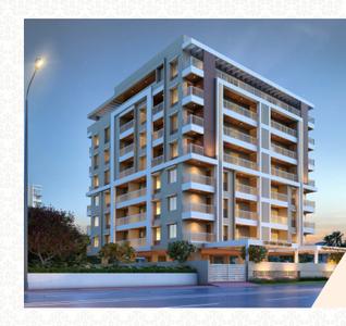 Image of 1400 Sq.ft 3 BHK Apartment / Flat for sale in 129 Riddhi Siddhi Heights, New Sneh Nagar, Nagpur for Rs. 13100000