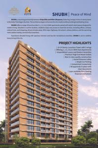 Image of 508 Sq.ft 1 BHK Apartment / Flat for sale in Elite Shubh, Chembur, Mumbai for Rs. 9000000
