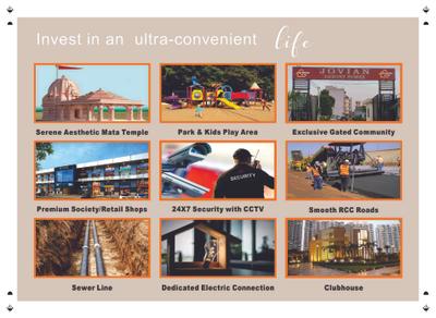 Image of 1535 Sq.ft 3 BHK Apartment / Flat for sale in Way Jovian Luxury Homes, Bamheta, Ghaziabad for Rs. 12000000