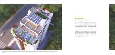 Image of 1128 Sq.ft 2 BHK Apartment / Flat for sale in J K Sahadeo Iris, Pashan, Pune for Rs. 9100000
