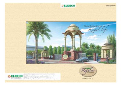 Eldeco Regalia Villa Brochure 1