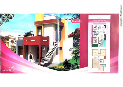 Image of 1100 Sq.ft 2 BHK Independent House for sale in Neelam Golden Arcade, Kota, Raipur for Rs. 4800000