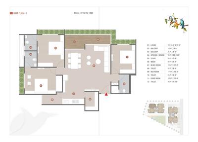 Mahalakshmi Satvam Skyline Brochure 12