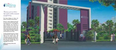 Image of 750 Sq.ft 2 BHK Apartment / Flat for sale in Gini Bellina Phase 3, Lohegaon, Pune for Rs. 5100000