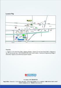 Image of 800 Sq.ft 2 BHK Apartment / Flat for sale in Omaxe New Heights, Sector 78, Faridabad for Rs. 7000000