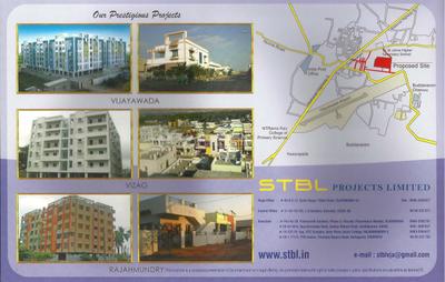 Image of 850 Sq.ft 2 BHK Apartment / Flat for sale in STBL Lakshmi Prasanna Gardens Villas, Gannavaram, Vijayawada for Rs. 2700000