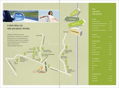Image of 1570 Sq.ft Residential Plot / Land for sale in Skanda Avani, Chikkakannalli, Bengaluru for Rs. 16594900
