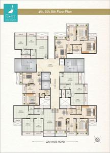 Image of 1050 Sq.ft 2 BHK Apartment / Flat for sale in Giriraj Nest, Kamothe, Navi Mumbai for Rs. 15500000