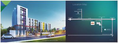 Image of 632 Sq.ft 2 BHK Apartment / Flat for sale in Aspira Joy, Panihati, Kolkata for Rs. 4000000