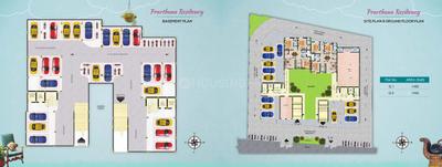 Image of 1760 Sq.ft 3 BHK Apartment / Flat for sale in Prarthana Residency, Delatoli, Ranchi for Rs. 10600000