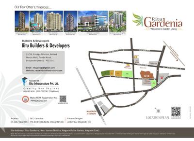 Image of 550 Sq.ft 1 BHK Apartment / Flat for sale in Ritu Gardenia, Naigaon East, Naigaon for Rs. 3050000