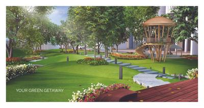 Image of 550 Sq.ft 1 BHK Apartment / Flat for sale in L And T Veridian at Emerald Isle 14A and 14B, Powai, Mumbai for Rs. 13600000