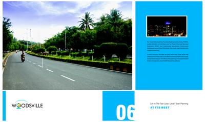 Image of 1185 Sq.ft 2 BHK Apartment / Flat for sale in Pharande Woodsville, Moshi, Pune for Rs. 5263000