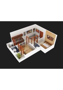 Image of 508 Sq.ft 2 BHK Apartment / Flat for sale in Geetanjali Green City Phase 2, Paijawa, Patna for Rs. 4500000
