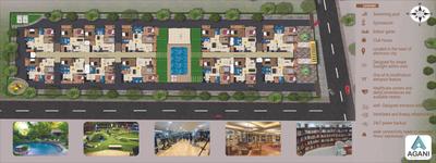 Image of 1500 Sq.ft 3 BHK Apartment / Flat for sale in Agani Velocity, Electronic City, Bengaluru for Rs. 12400000