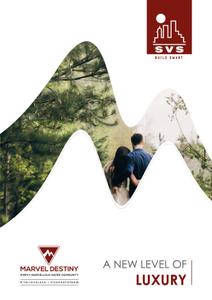 SVS Marvel Destiny Brochure 1