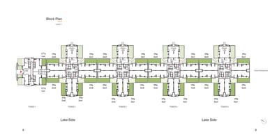 Image of 2490 Sq.ft 3 BHK Apartment / Flat for sale in Total Environment Down By The Water, Whitefield, Bengaluru for Rs. 44900000