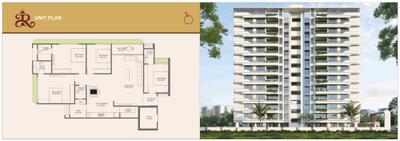 Image of 2745 Sq.ft 3 BHK Apartment / Flat for sale in Dhanani Raj Mahal, Nikol, Ahmedabad for Rs. 9100000