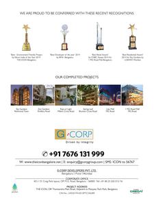 G Corp The Icon North Tower F Brochure 5