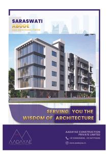 Aadayae Saraswati Abode Brochure 1