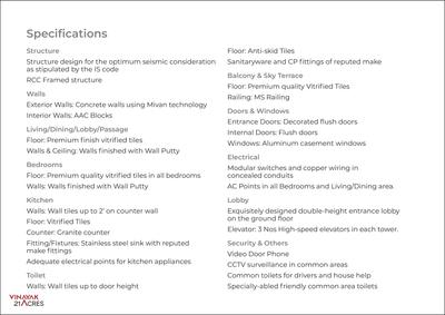 Vinayak 21 Acres Brochure 19