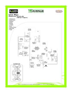 Image of 900 Sq.ft Residential Plot / Land for sale in Gaur City 2 16th Avenue, Noida Extension, Greater Noida for Rs. 8000000