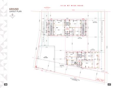Image of 1923 Sq.ft 3 BHK Apartment / Flat for sale in Shree Vaibhav, Choryasi, Surat for Rs. 8650000