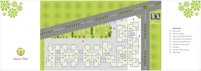 Image of 900 Sq.ft 1 RK Apartment / Flat for sale in Sai Green Valley, Ghuma, Ahmedabad for Rs. 3600000