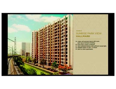 Image of 650 Sq.ft 1 BHK Apartment / Flat for sale in Sunrise Parkview Phase I, Padle Gaon, Thane for Rs. 4200000