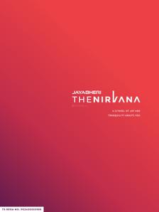 Jayabheri The Nirvana Brochure 1