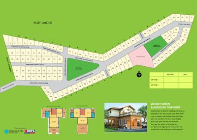 Image of 1200 Sq.ft 2 BHK Independent House for sale in SS Vasant Green, Karjat, Thane for Rs. 4500000