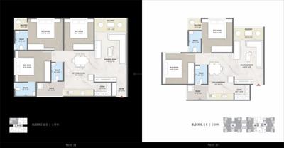 Image of 1944 Sq.ft 3 BHK Apartment / Flat for sale in Shreedhar Upvan, Vastral, Ahmedabad for Rs. 8300000