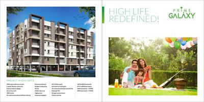 Image of 1220 Sq.ft 2 BHK Apartment / Flat for sale in Prime Galaxy, Tadepalli, Vijayawada for Rs. 4500000