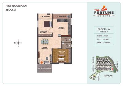Teja Fortune Heights Brochure 5