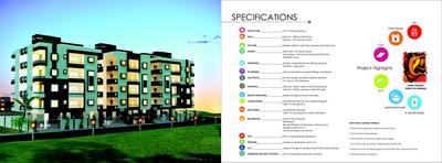 Image of 1000 Sq.ft 2 BHK Builder Floor for sale in Empire Estate, Manewada, Nagpur for Rs. 4600000
