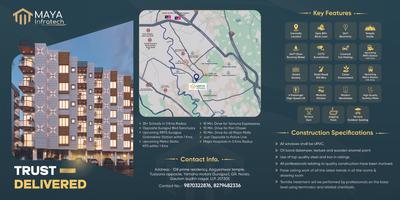 Maya 108 Prime Residency Brochure 1