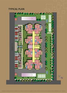 Image of 1725 Sq.ft 3 BHK Apartment / Flat for sale in Sarvottam KSN Square, Vasundhara, Ghaziabad for Rs. 19000000