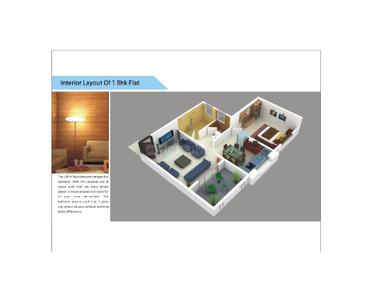Image of 1004 Sq.ft 2 BHK Apartment / Flat for sale in Ujwal Corona, Kondhwa Budruk, Pune for Rs. 8000000