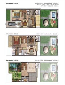 Image of 2525 Sq.ft 4.5 BHK Villa for sale in Amrapali Leisure Valley, Noida Extension, Greater Noida for Rs. 32500000