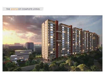 Image of 1310 Sq.ft 3 BHK Apartment / Flat for sale in Austin Arena, Tathawade, Pune for Rs. 12200000