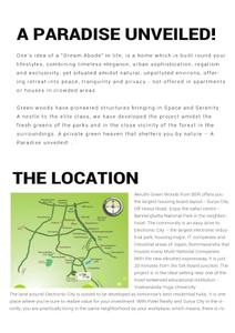 Image of 1500 Sq.ft Residential Plot / Land for sale in BSR Akruthi Green Woods, Jigani, Bengaluru for Rs. 7156000