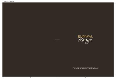Runwal Raaya Tower 2 Brochure 1